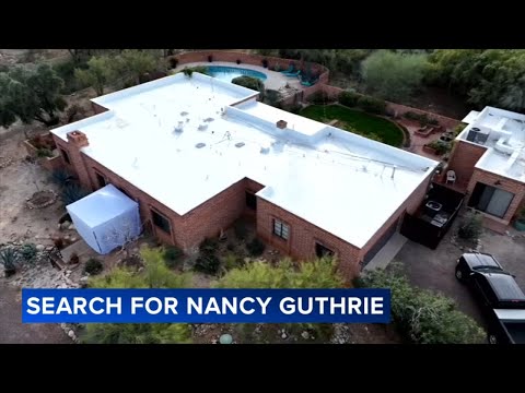 Nancy Guthrie updates: Gloves among 'several items of evidence' recovered