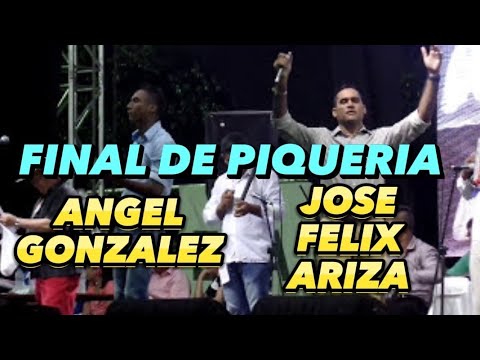 FINAL DE PIQUERIA 31 FTVAL  BARRANCA, ANGEL GONZALEZ VS JOSE FELIX ARIZA REY