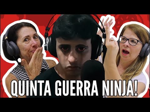 A QUINTA GUERRA NINJA #1 - IDOSOS VS TIO OROCHI - OS SENNINS ATACAM