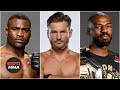 Stipe Miocic weighs in on Francis Ngannou and Jon Jones | ESPN MMA