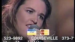 Natasha St-Pier&#39;&#39;Resurrection&#39;&#39;(de Moist) 1997 - Télé au Québec
