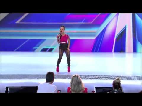 Paige Thomas - I'm Goin' Down (The X-Factor USA 2012) [Audition]