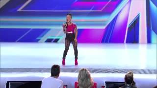 Paige Thomas - I&#39;m Goin&#39; Down (The X-Factor USA 2012) [Audition]
