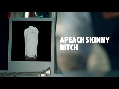APEACH SKINNY BITCH DRINK RECIPE - HOW TO MIX