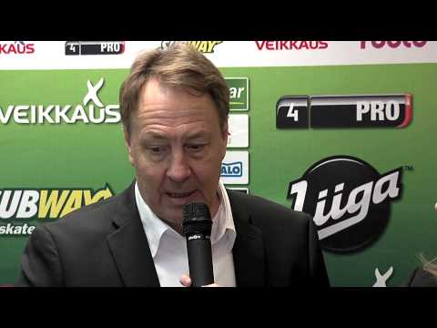 KalPa-Pelicans lehdistötilaisuus 18.1.2014