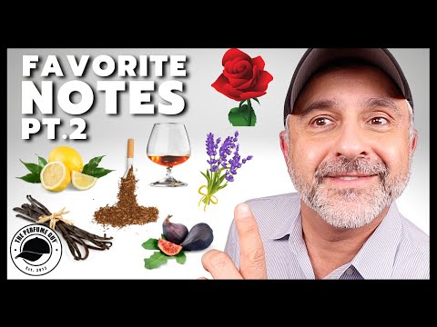 , title : 'FAVORITE FRAGRANCE NOTES RANKED | Perfume Notes 20 - 1 With 3 Fragrance Options Each Part 2'