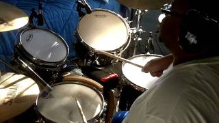 Buckwheat Zydeco - What You Gonna Do (Drum Cover) BET Comic View: New Orleans Party Gras