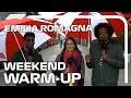 Weekend Warm-Up | 2022 Emilia Romagna Grand Prix