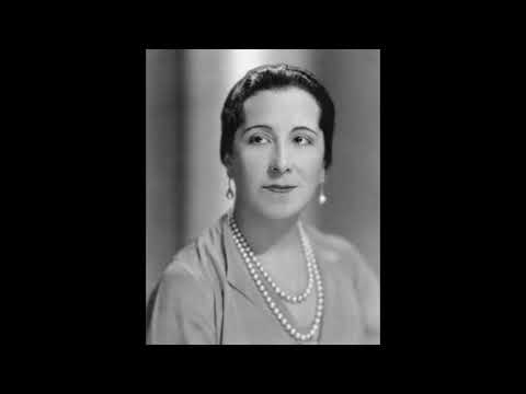 Lucrezia Bori (soprano) - selected recordings from 1925-1937