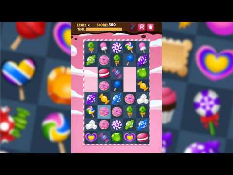 Sweet Candy Connect Video
