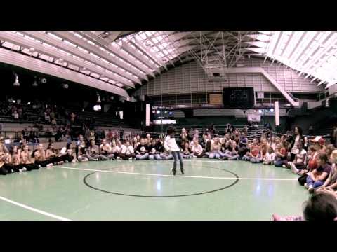 Djamal Joey - Freestyle @Berliner Streetdance Meisterschaft