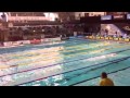 British Gas National Youth Swimming Championships 2013 - 1500m