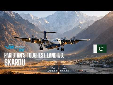 Flying Pakistan’s Most SPECTACULAR Flight! | Islamabad to Skardu #msfs2024 #skardu #pakistan