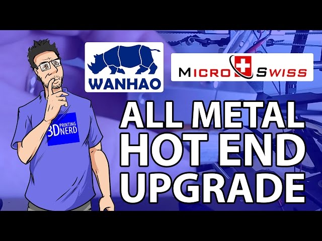 Video Teaser für 3D Printing: Upgrading a Wanhao Duplicator i3 with an All Metal Hot End