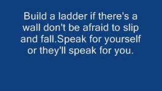 Billy Talent - Red Flag with lyrics