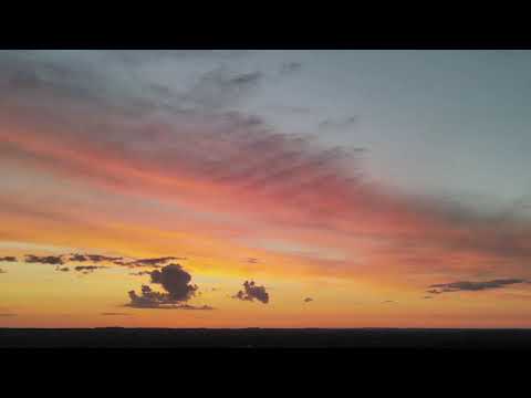 Sunset in VARKAUS Finland 12.8.2021