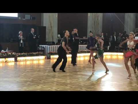 Tim Grabenwoeger - Cremar Natalie, AUT | Samba | WDSF European Championship Youth Latin 2019