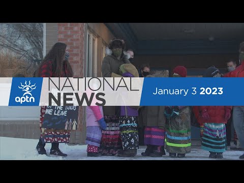 APTN National News January 3, 2022 – Two charged in constable’s death, Indigenous Ingenuity exhibit