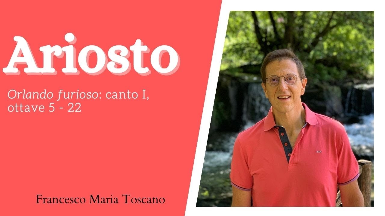 Ariosto: «Furioso», canto I, ottave 5 - 22