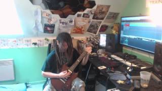 Benighted Fritzl Guitar cover