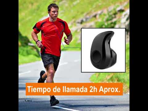 Audífono Bluetooth Xr8 - los más pequeños audifonos.