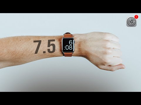 WatchOS 7.5 - All You Need to Know