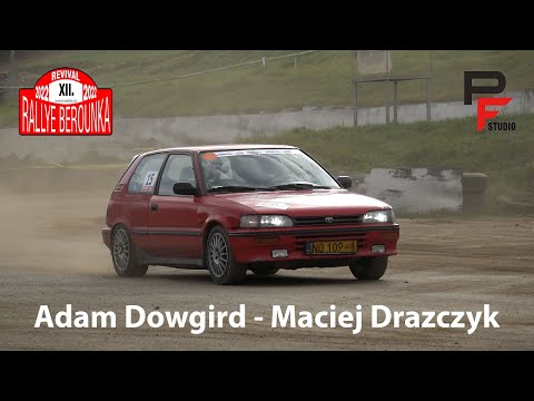 Adam Dowgird - Maciej Drazczyk - Toyota Corolla GTi - XII. Rallye Berounka Revival 2022