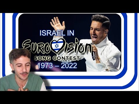 Reaction to Eurovision 🇮🇱 ISRAEL 🇮🇱 (1973 - 2022) Eurovision Song Contest REACCIÓN a Eurovision