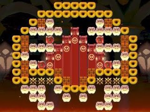 Super Metroid Boss Rush ⚡️ Adell ⚡️ SUPER MARIO MAKER Raw GAMEPLAY