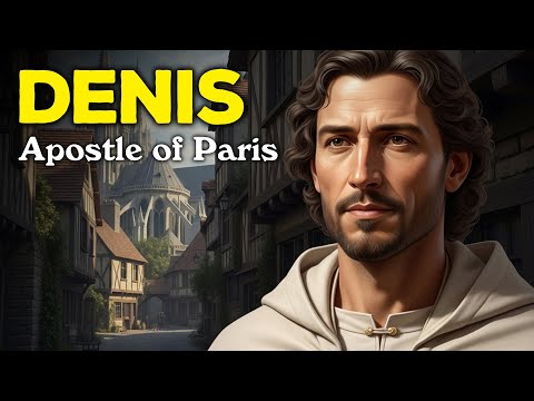 Saint DENIS of Paris: The Headless Bishop Who Walked in Faith