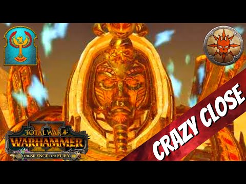 The Sphinx of Usekph Accepts All Challengers. Tomb Kings Vs Norsca. Total War Warhammer 2, MP