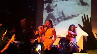 Dawn Richard &#39; gleaux &#39; live at SOBs