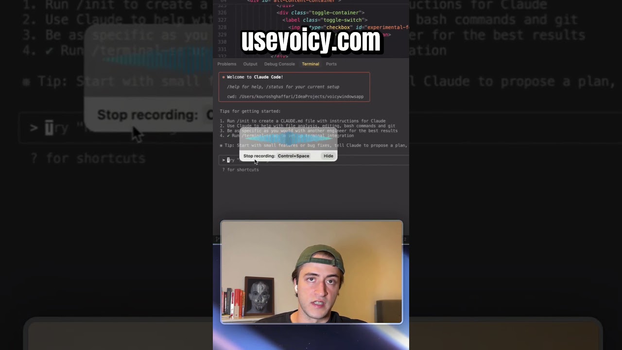 How to use speech-to-text in Claude code #claudecode #claude #coding