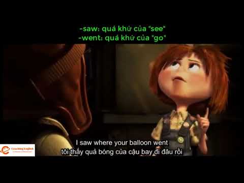 học tiếng anh qua phim phụ đề  -  Up