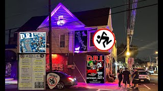 D.R.I. - Couch Slouch (live) HQ 09/06/2025 Dingbatz, NJ