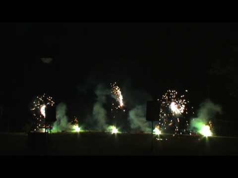 [HD]40th Birthday Pyromusical