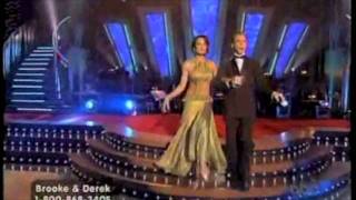 Brooke &amp; Derek - Will You Dance With Me