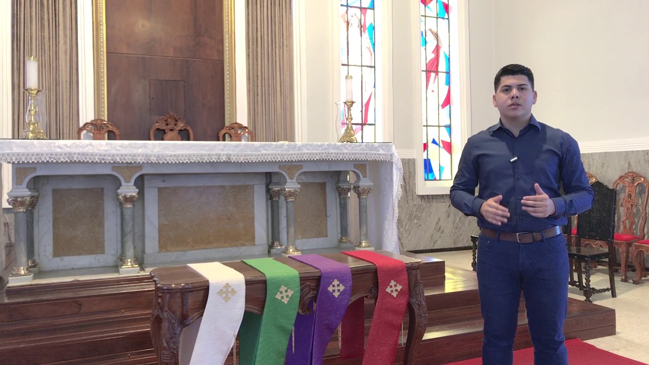 Qual o significado das cores litúrgicas?