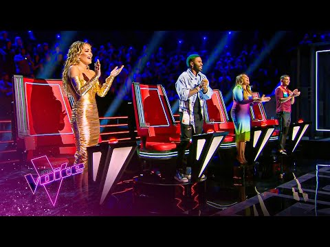 EVERY Incredible 4-CHAIR TURN Blind Audition from Season 12!