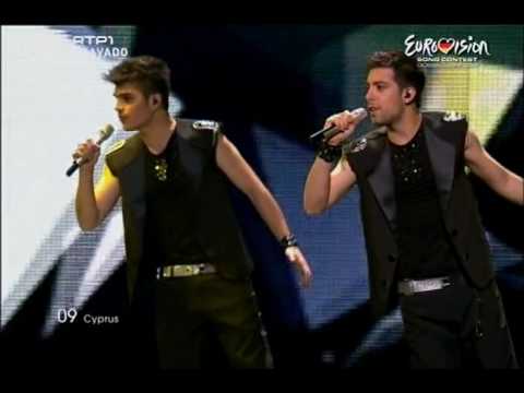 Cyprus - Christos Mylordos - San Aggelos S'Agapisa (Live to esc)
