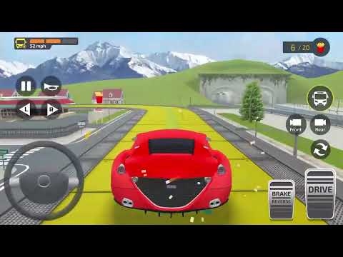 School Bus Simulator Driving Video