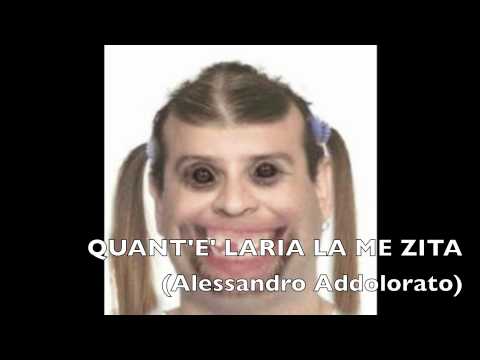 Alessandro Addolorato - Quant'è Laria La Me Zita