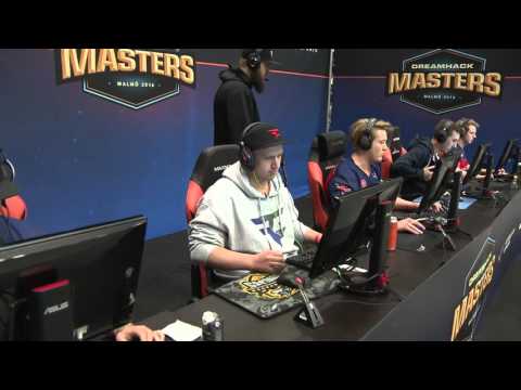 aizy and rain stops the push [ FaZe CS:GO - DreamHack]