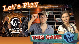 Let's Play HAVOC: Gen Zero! - This Game Gets Dicey