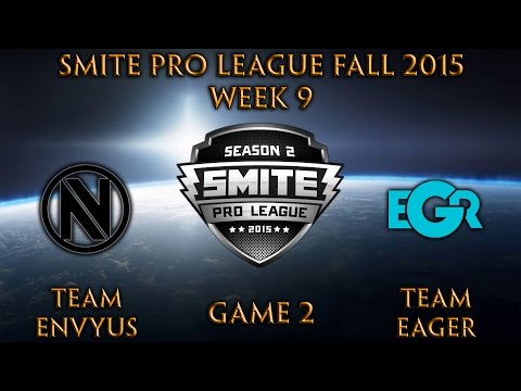 SPL Fall Week 9 - Team EnVyUs vs. Team Eager (Game 2)