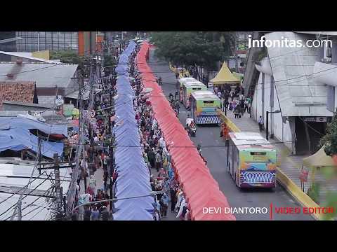 Wajah Lapak Tenda Gratis PKL Tanah Abang Wajah Lapak Tenda Gratis PKL Tanah Abang
