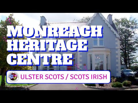 DONEGAL IRELAND  Visitor / Tourist Attraction - Ulster Scots & Scots Irish Museum