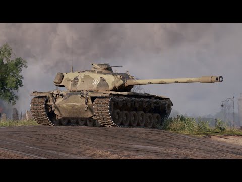 T110E5 6k Damage  WoT Console - World of Tanks Console