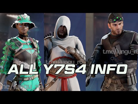 *ALL* Y7S4 LEAKS Gameplay (Ranked 2.0, Nighthaven, Flores Elite) - Rainbow Six Siege Solar Raid