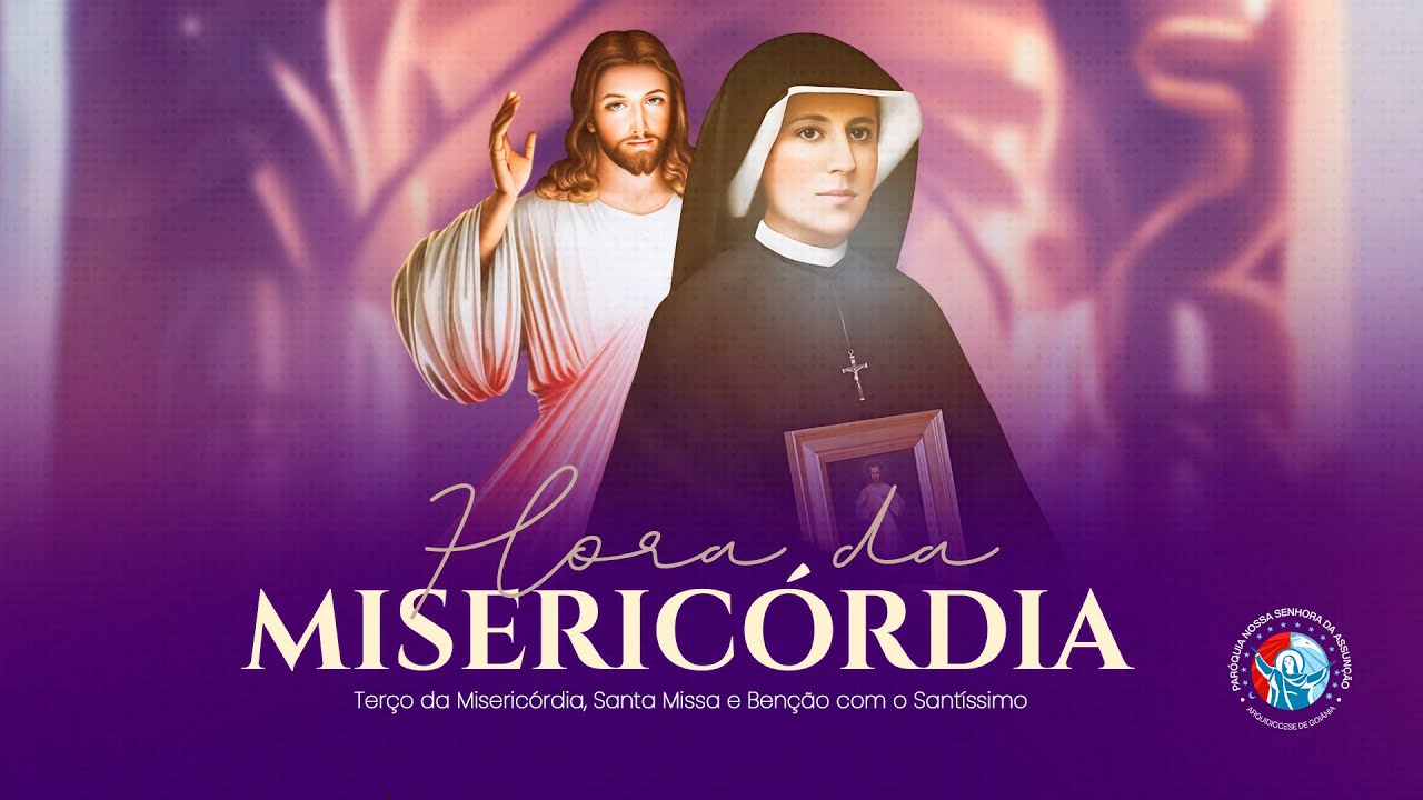 Hora da Misericórdia - 05/12/2024 - 15h00